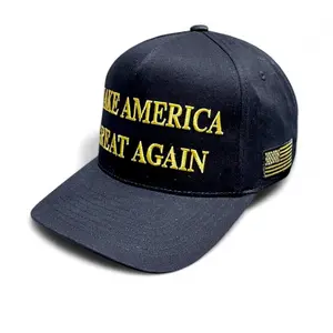 Make America Great Again 45-47 Dark MAGA Series Snapback Hat