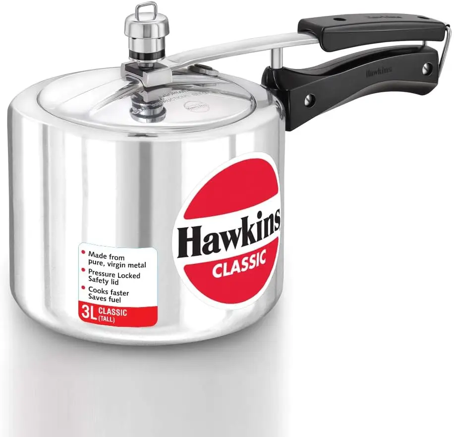 Hawkins CL3T 3 Liter Aluminium Pressure Cooker