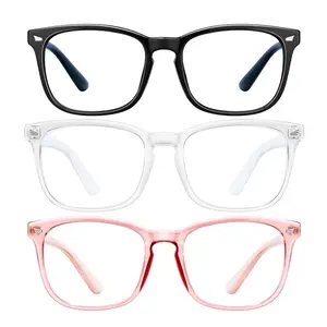 Computer Gaming TV Phone,Fashion glasses for Men & Women, Office work/Daily wear/Social Gathering