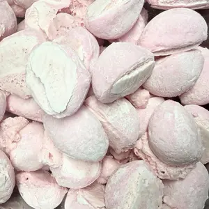 Freeze Dried STRAWBERRY MOCHI Ice Cream Bites Snack - TikTok Viral - Crunchy - LARGE BAG - Astronaut Candy