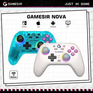GameSir Nova (Not Compatible with Xbox) HD Rumble Wireless Controller for NS Switch/PC/iOS/Android/Steam