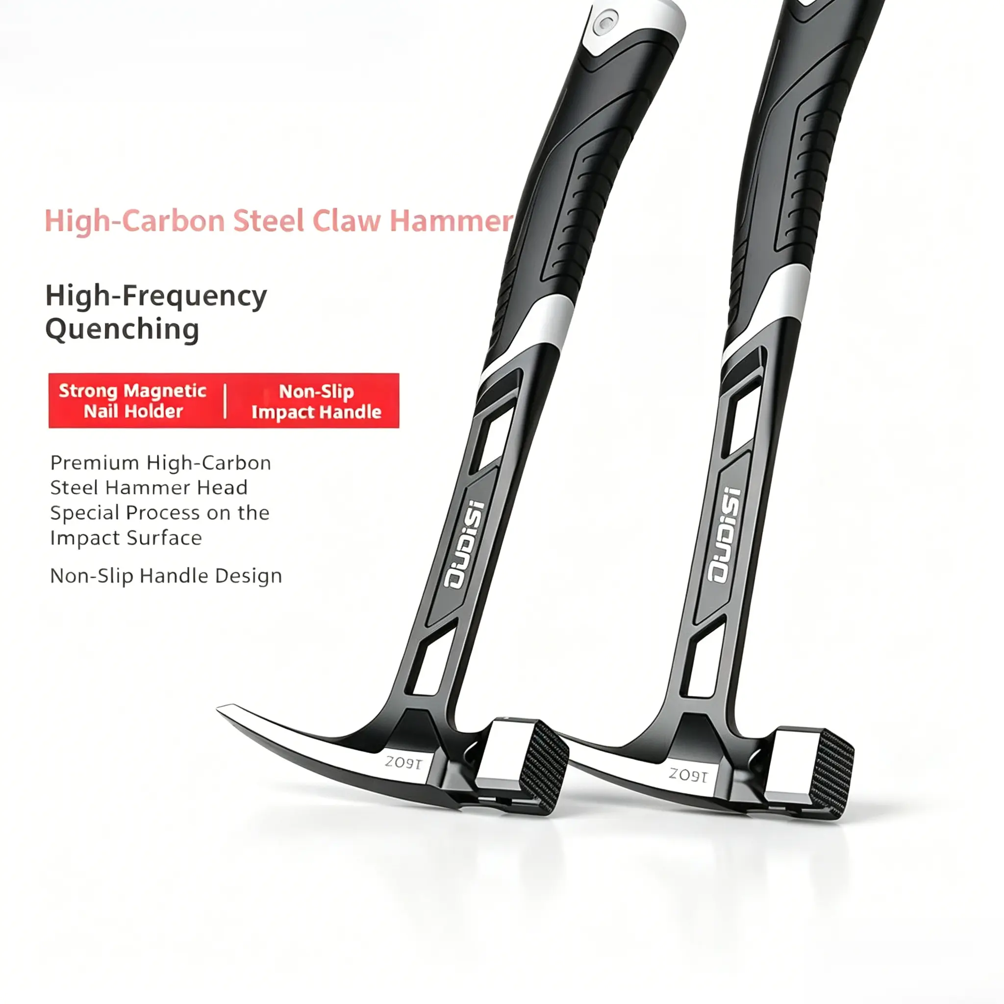Claw hammer integrated nail hammer -household small hammer iron hammer genuine woodworking hammer,small hammer claw hammer special for woodworking