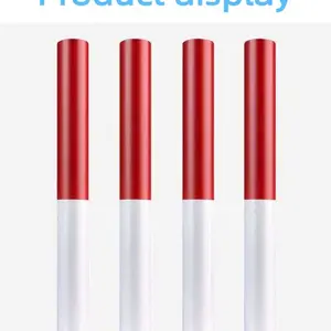 Track and Field Relay Baton, PVC Material, Individual Packaging, Ideal for Training, Sports Equipment, Athlete Use