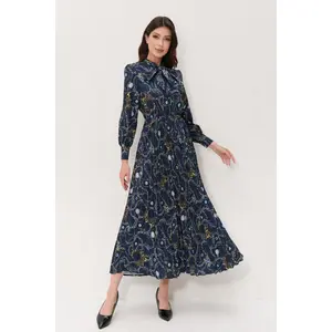 Chainmail Midi Dress