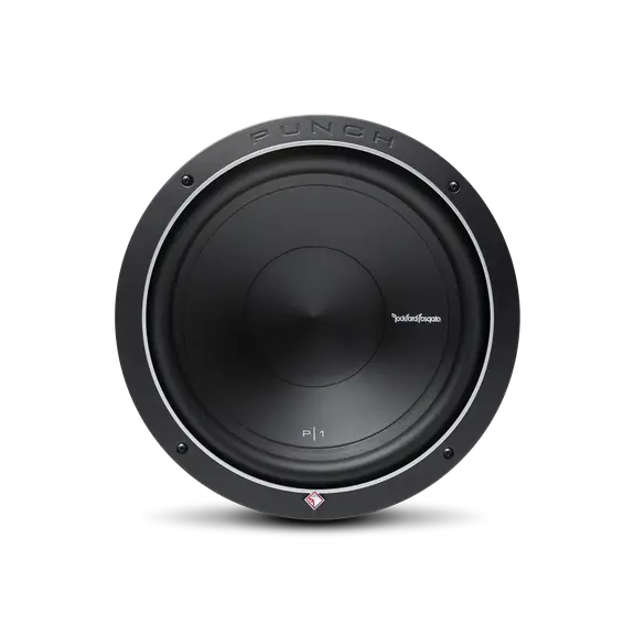 Rockford Fosgate Punch 12" P1 4-Ohm SVC Subwoofer
