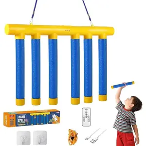 Catching Sticks Game Hand Eye Coordination Toys with 3 Adjustable Speeds for Toddlers & Adults Reflex Challenge Party Game with Remote Control