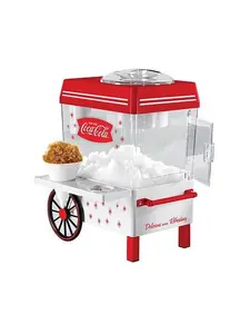 Nostalgia Coca-Cola Snow Cone Maker and Shaved Ice Storage