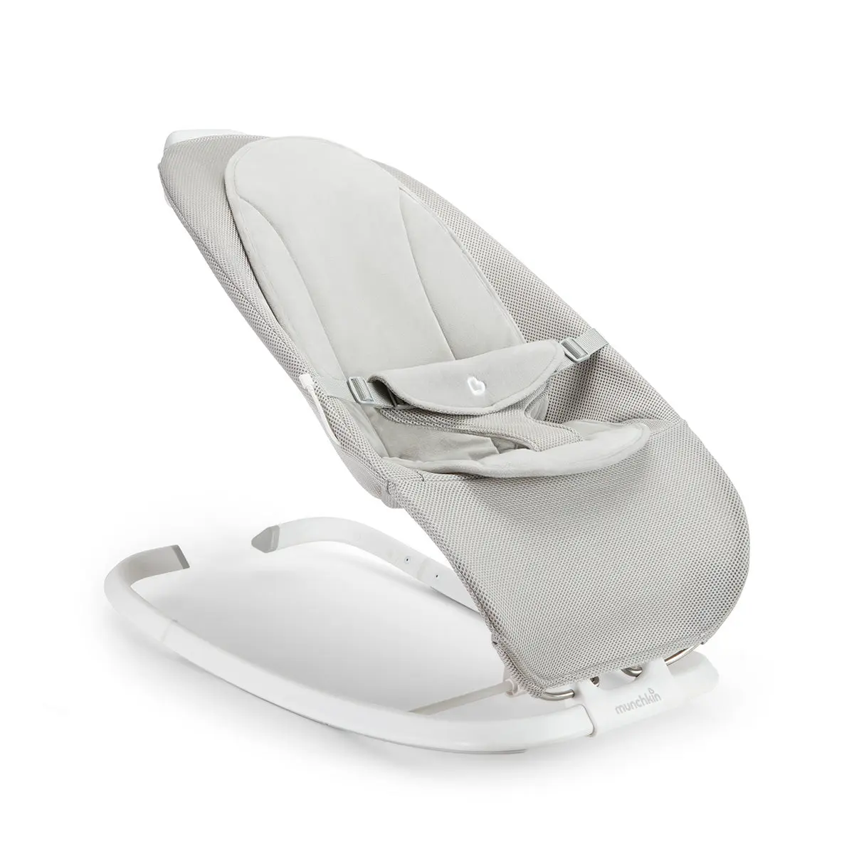 Munchkin Electric Baby Bouncer & Rocker with Digital Touch Display, Soothing Sounds & 3 Recline Positions Munchkin Electric Baby Bouncer & Rocker with Digital Touch Display, Soothing Sounds & 3 Recline Positions