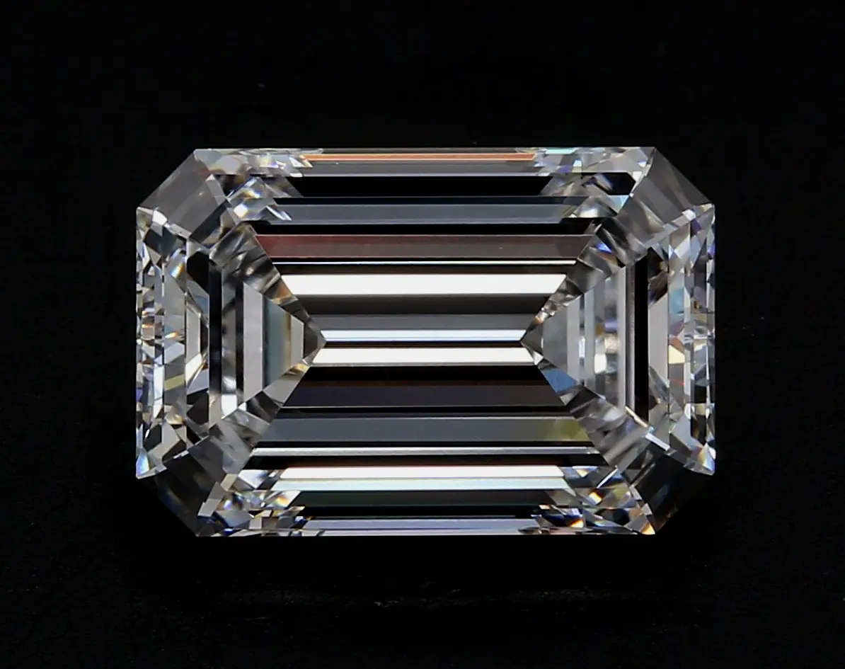 5.07 Carat Emerald Lab Diamond