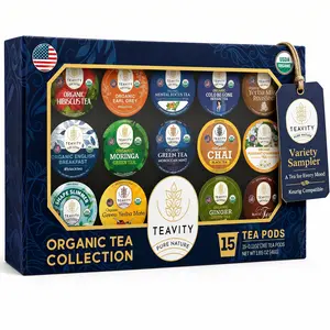 Tea Pods for Keurig Variety Sampler Gift Box