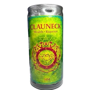 Clauneck Wealth & Abundance Ritual Candle – Prepared Spiritual Work – 14 Day Candle