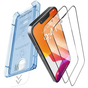 VANOTOM Privacy Screen Protector Tempered Glass,Perfect Fit for iPhone 17/16/15/14/13/12 Series - 2 Counts/Set,Convenient Phone Accessories,Summervibes