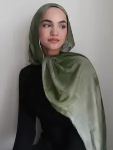Women's Elegant The Wizard of Oz Printed Hijab Scarf, Breathable Beach Long Shawl, Muslim Fashion Daily Wear, Modest Style, All Seasons, Head Scarf