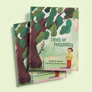 Trees of Possibility by Tala El-fahmawi Children's Book (Hard Cover)