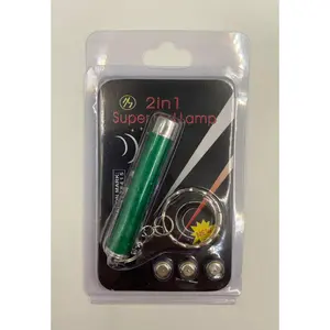 Laser Pointer Keychain