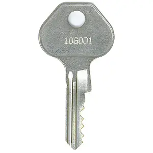 Master Lock 10G525 Padlock Replacement Key