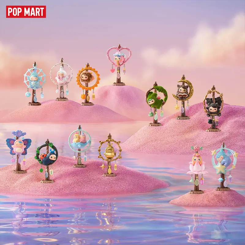 POP MART PUCKY Dreamy Wishes Series Figures Blind Box,summerwins