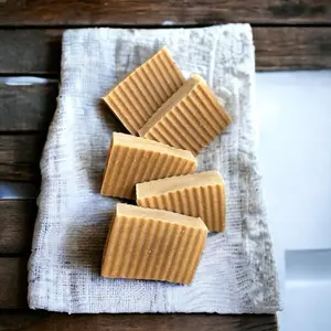 Shea Butter Honey Sensitive Skin Soap Single — Fragrance Free