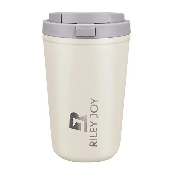 Pink 380ml Portable Vacuum Insulated Stainless Steel Tumbler - Coffee Insulated Bottle Vacuum Flask with Button Lid, 1-Touch Open/Close, 1-Handed Operation, 6H Hot/24H Drink-Keeping, Car-Compatible, Ideal for Commuting, Individual Serving Drinkware, Drink