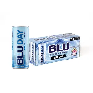 BLU Day - 12-Pack - Energy Drink