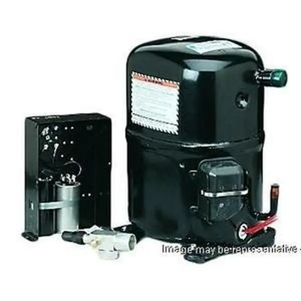 AE4440ZAA1A SWT Tecumseh Compressor, hermetic, commercial temp, 1/3 HP, POE, R404A, 115/1/60 volt, 5/16" S x 1/4" S