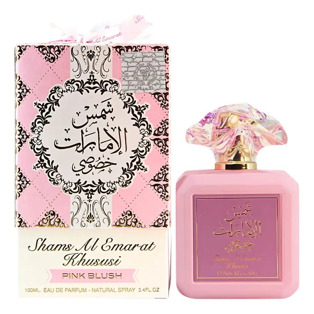 Pink Blush Shams Al Emarat Khususi Eau De Parfum Spray 100ML (3.4 OZ)