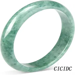 Natural Jade Bangle For Women Jade Bangle Bracelets  Good Luck Bangle Christmas Jewelry Gift