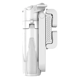 Mini Tripod，2025 New Selfie Stick Tripod with Remote One-Touch Push Button Switch, 360° Rotation with Bluetooth for Iphone DIXSG