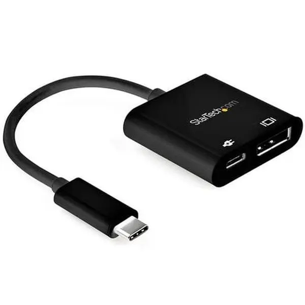 StarTech 60W USB C to DisplayPort Adapter, Electronic Gadget for Device Connectivity