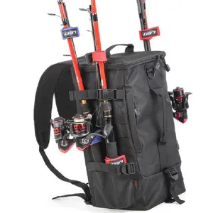 Fishing Tackle Storage, Upgrade Your Fishing Game with the Ultimate Tackle Bag! Portable, Stylish Shoulder Backpack Sling for Dad - Perfect Father's Day Gift,Holds All Your Saltwater, Flyfishing,Camping & Picnic Gear, Lures & Equipment Securely