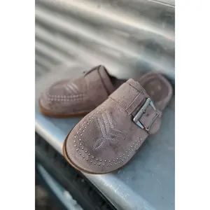 Josephine Mules | Taupe