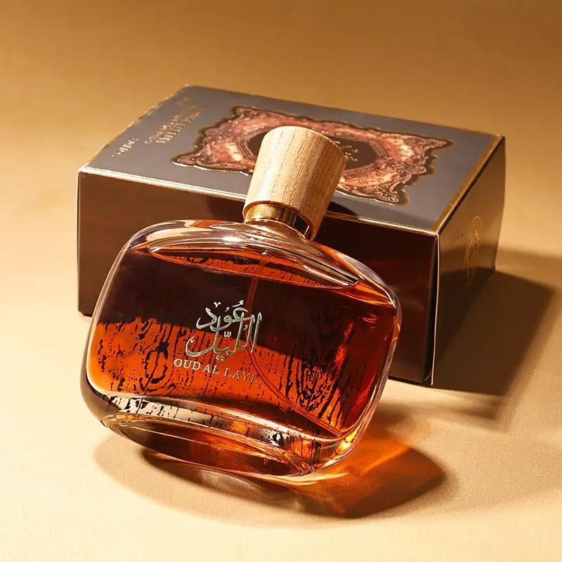 Dubai Flower Arabic Middle Eastern Perfume Long-Lasting Fragrance 100ML, Rich Scent, Premium Scents, Luxurious Fragrances, Premium Arabian Fragrance, Men's Cologne, Scented Water Spray, Ideal Gift for Him