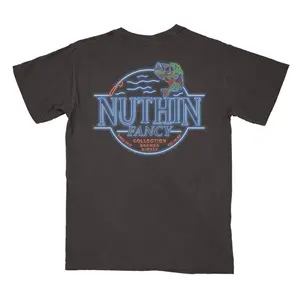 Neon Bass Tee - Black