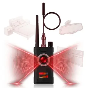 Hidden Camera Detector Anti Spy Gadget Professional Hunter Wireless Signal Car GPS Infrared Search Wiretapping Bug Mini Devices