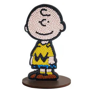 Sparkle Pals™ - Charlie Brown Diamond Painting Kit