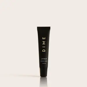 DIME Lip Balm - Shea Butter & Meadowfoam Oil for Soothing & Repairing Lips, Vegan, 0.5 oz