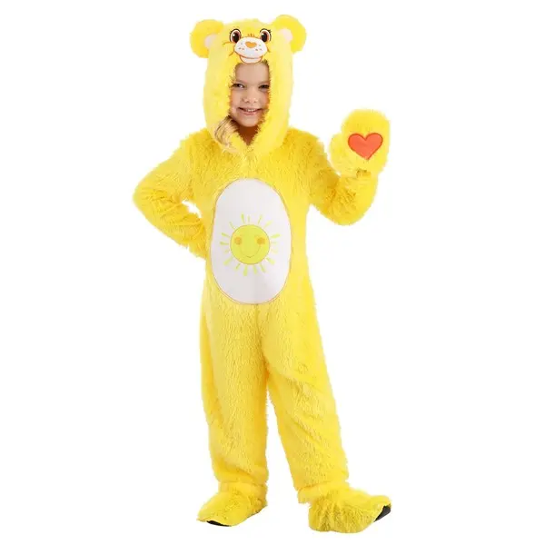 Care Bears Toddler Classic Funshine Bear Costume, Sunshine, Polyester