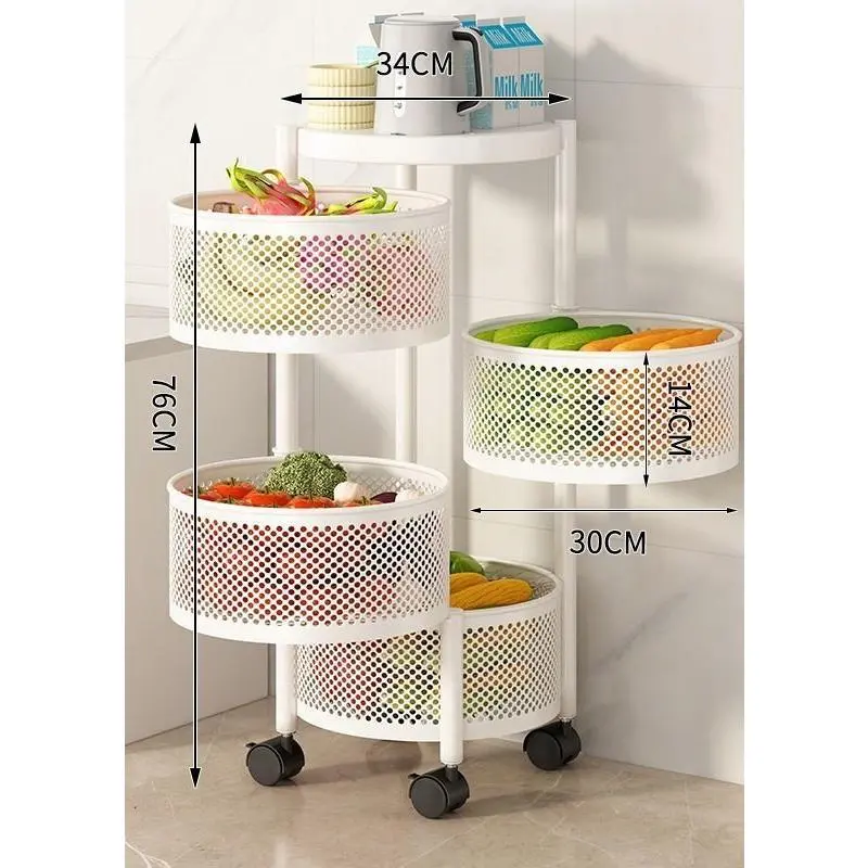 White round model [four layers] 