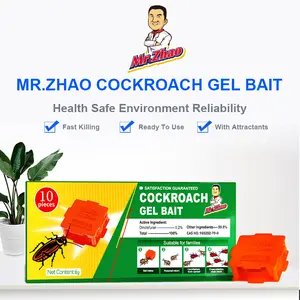 Cockroach medicine, glue bait, ant killing, bed bug bait, household insecticidal bait placement box