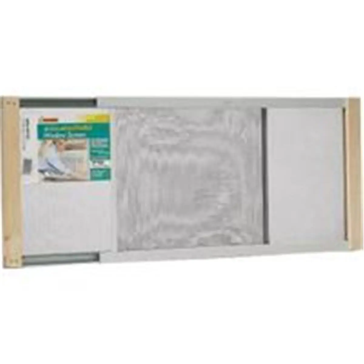 212 MAIN Metal Window Screens, 12-Pack of Heavy Duty Adjustable Screens with Bright Steel Screening, Expands 20-33" W, 18" H, for Baby Rooms