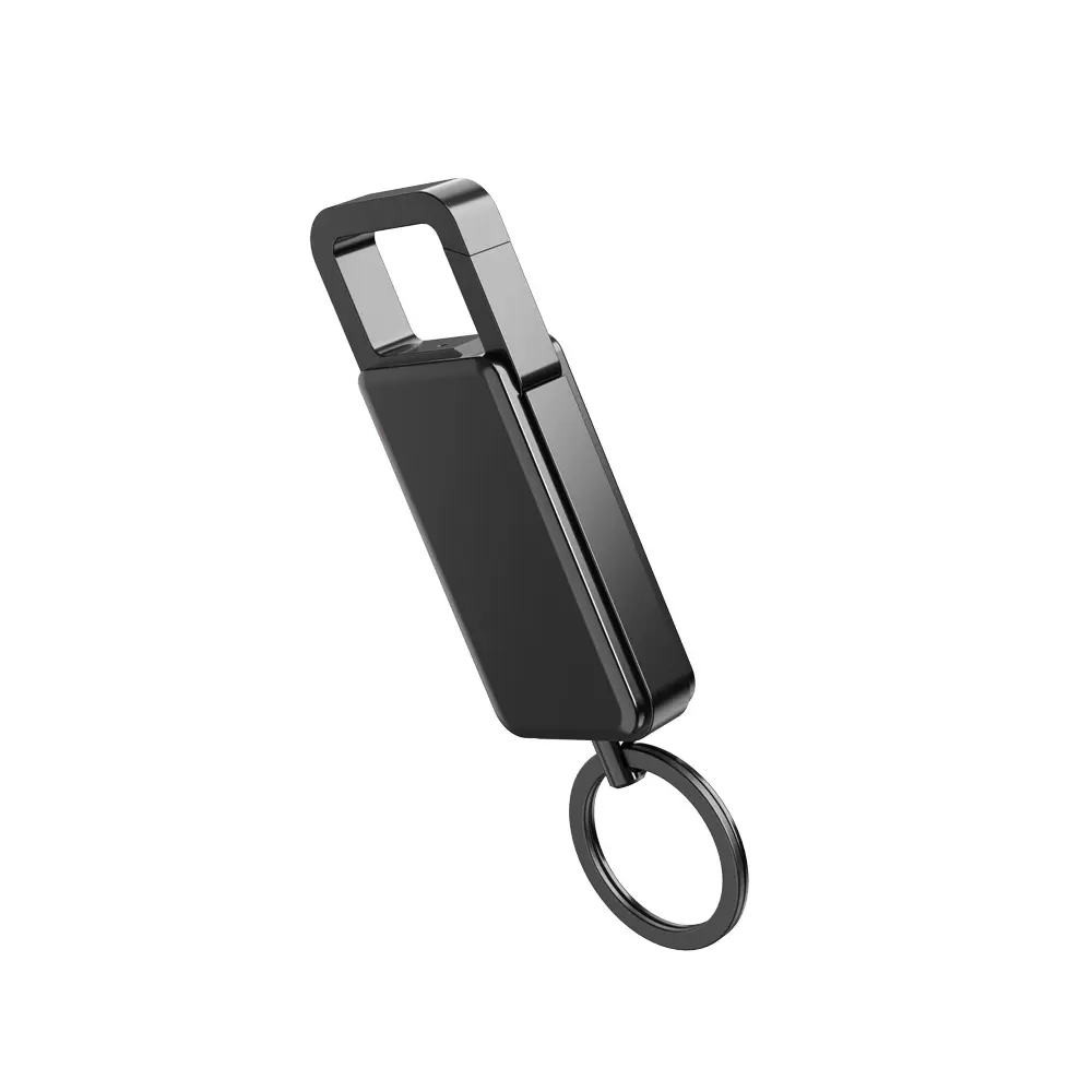 Compact 64GB Smart Audio Voice Recorder - 9000 Hours Recording Memory, 24-Hour Battery Life, USB-C, Voice Activation, Noise Reduction, Manufacturer Warranty for Lectures, Meetings, Smart Voice Recorder