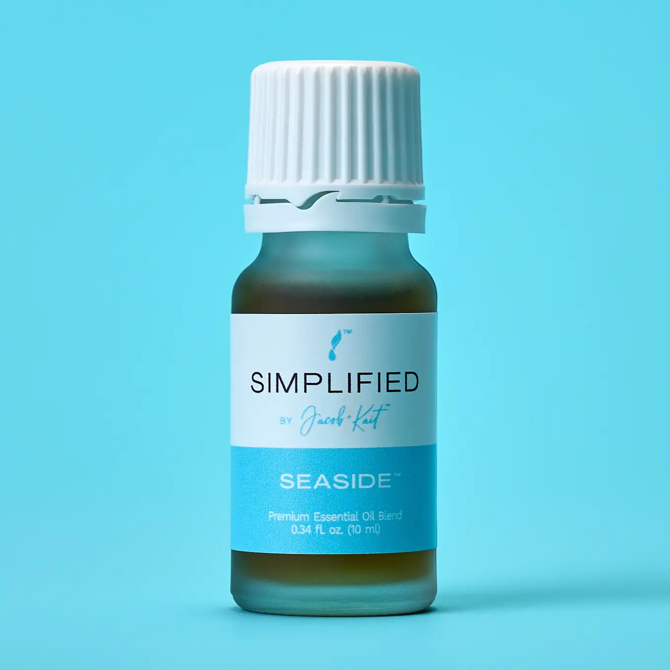 Young Living Seaside Simplified Essential Oil Blend by Jacob-Kait, Aromatherapy Synthetic-Free Home Fragrance for Diffusers