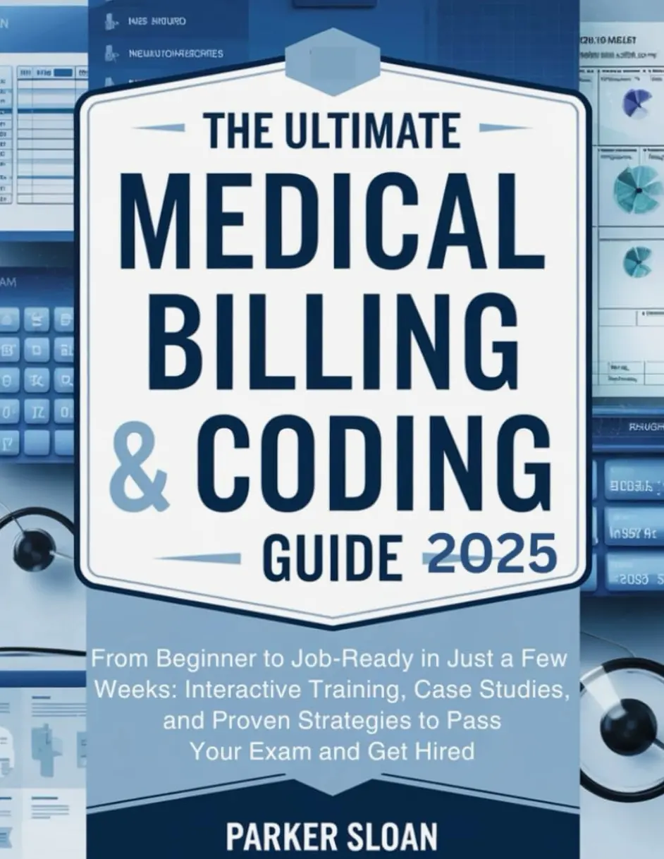 The Ultimate Medical Billing & Coding Guide 2025: From Beginner to Job-Ready in Just a Few Weeks: Interactive Training, Case Studies, and Proven Strategies to Pass Your Exam and Get Hiredundefined