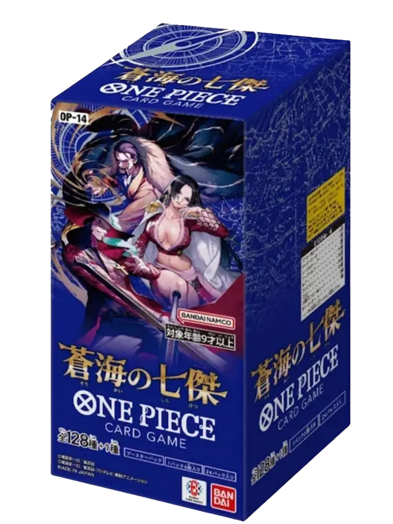 JP] One Piece OP-15 Adventure on KAMI'S Island Booster Box - Trading Card  Game - TikTok Shop