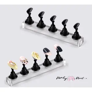 5pcs False Nail Display Stand Holder Set