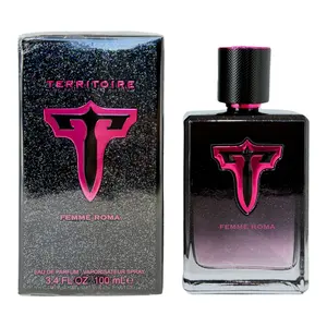 Territoire Femme Roma Eau de Parfum – 100ml – Women's Fragrance with Fruity, Floral, and Woody Notes