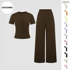 Elevated Everyday Knit Two-Piece Set