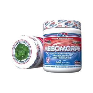 APS Mesomorph V4 Pre-Workout Powder 388g – Energy & Focus Support with Creatine Nitrate – 30 Servings