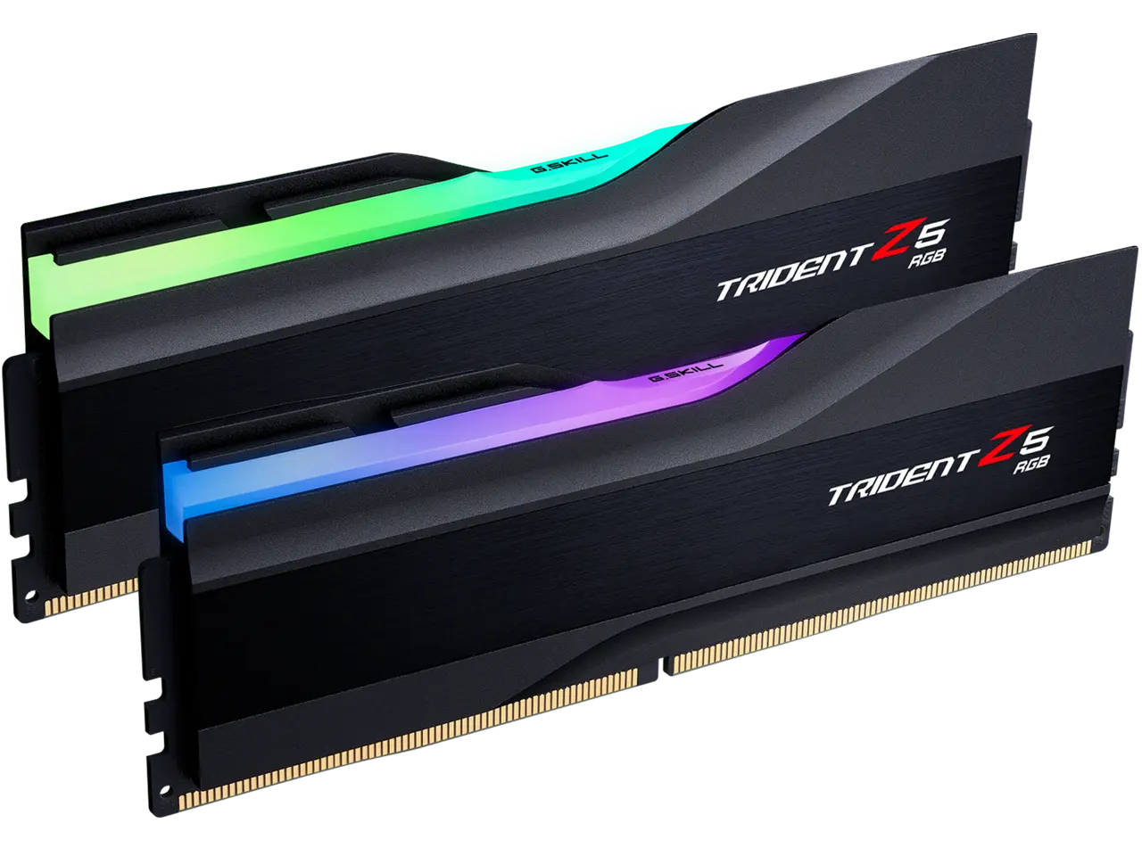 G.SKILL Trident Z5 RGB Series 64GB (2 x 32GB) 288-Pin PC RAM DDR5 6000 (PC5 48000) Desktop Memory Model F5-6000J3636F32GX2-TZ5RK
