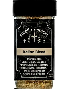Sorella Spices - Italian Blend - Best Blend for Italian Cooking
